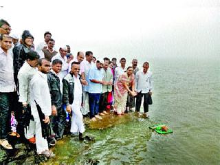 Jalpujan of the Bhavali Dam | भावली धरणाचे जलपूजन