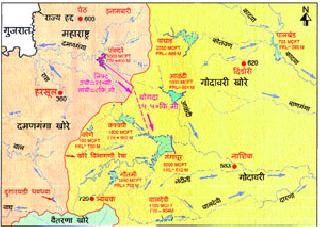 Inclusion of Devandi-Ekadhar in National Nodajod Scheme | राष्ट्रीय नद्याजोड योजनेत देवनदी-एकदरेचा समावेश