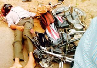 Two wheelers killed in ST | एसटीच्या धडकेत दुचाकीस्वार ठार