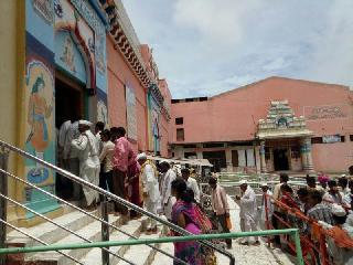 Prepare the Vaidyanath temple for Shravan | श्रावणासाठी वैद्यनाथ मंदिर सज्ज