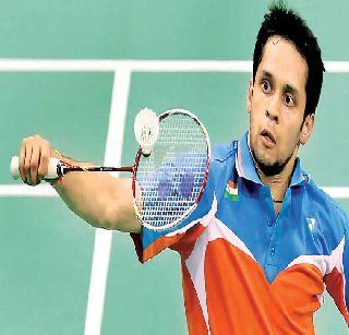 Kashyap and Pranay will fight for the title | कश्यप-प्रणय जेतेपदासाठी झुंजणार