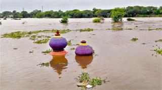 Chandori, cyclist risk of flood | चांदोरी, सायखेड्याला पुराचा धोका