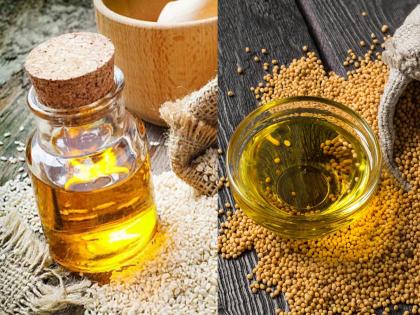 As the cold increases, expensive use of mustard, sesame oil for massage increases, what are the features? | थंडी वाढताच वाढला महागड्या मोहरी, तीळ तेलाचा मसाजसाठी वापर; काय आहेत वैशिष्ट्य?