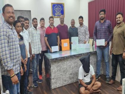 510 grams of heroin worth 55 lakhs seized in Nalasopara; Success to the Police of Unit Three of the Crime Branch | नालासोपाऱ्यात ५५ लाखांचे ५१० ग्रॅम हेरॉईन जप्त; गुन्हे शाखेच्या युनिट तीनच्या पोलिसांना यश