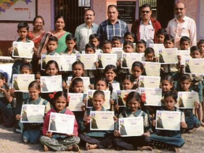 Rural students compete in Olympiad | ग्रामीण विद्यार्थ्यांची आॅलीम्पियाडमध्ये बाजी Rural students compete in Olympiad | ग्रामीण विद्यार्थ्यांची आॅलीम्पियाडमध्ये बाजी