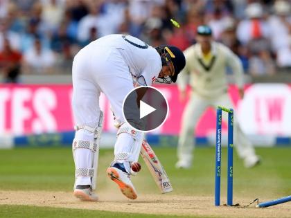 Ashes 2023 : A superb yorker from Pat Cummins to clean up Ollie Pope, Watch Video | इंग्लंड बॅकफूटवर; पॅट कमिन्सचा भन्नाट यॉर्कर, ओली पोपची उडाली 'झोप', Video 