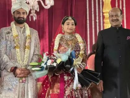 Lok Sabha Speaker Om Birla's daughter's Anjali wedding; Chief Ministers of two states, Ministers present | लोकसभा अध्यक्ष ओम बिर्लांच्या कन्येचा विवाहसोहळा; दोन राज्यांचे मुख्यमंत्री, मंत्री उपस्थित