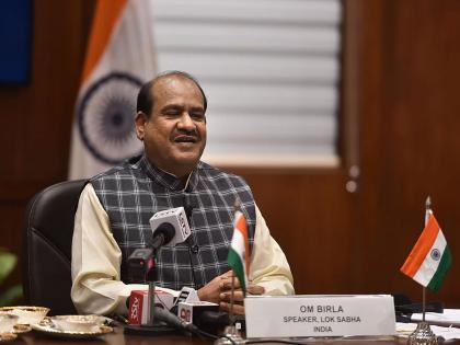 lok sabha speaker om birla refrain from answering questions directly | सभागृहात त्रुटी जाणवतात का? लोकसभा अध्यक्ष बिर्ला यांनी प्रश्नांना थेट उत्तरे देण्याचे टाळले