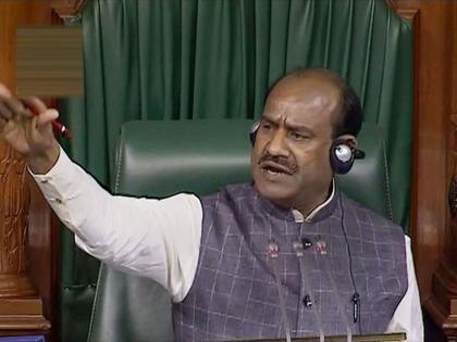 mr minister dont come hands in your pockets Lok Sabha Speaker Om Birla got angry in Parliament | "मंत्री जी जेब में हाथ डालकर मत आया करो..."! भरसंसदेत लोकसभाध्यक्ष ओम बिर्ला भडकले अन्...