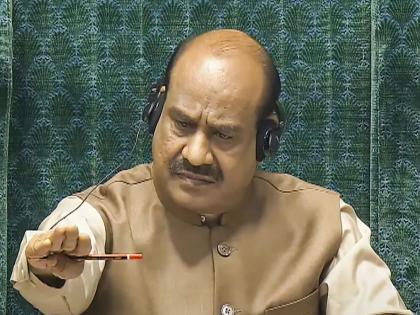 Don't tell the story of Mahabharata What exactly did Om Birla say to the BJP MP in lok sabha | Om Birla "आपण महाभारतातला प्रसंग सांगू नका..."! भाजपा खासदाराला उद्देशून नेमकं काय बोलले ओम बिर्ला?