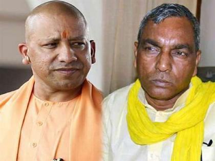 up assembly elections 2022 omprakash rajbhar faces opposition during nomination of son in varanasi writes to election commission | 'योगी आदित्यनाथांना माझी हत्या करायची आहे', ओम प्रकाश राजभर यांचा गंभीर आरोप