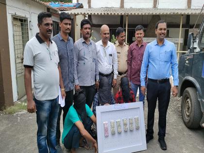 Ramnagar police action on looting wine shop 3 people arrested | वाईन शॉप फोडून रोकड लंपास करणारे गजाआड, रामनगर पोलिसांची कारवाई