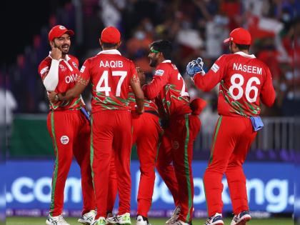 IPL 2021,  BAN v OMN : Bangladesh bowled out for 153 against Oman. Great bowling display by Oman | T20 World Cup, BAN v OMN : बांगलादेशचा डाव गडगडला, ८ फलंदाज ५२ धावांत परतले माघारी; ओमानच्या गोलंदाजांची लय भारी कामगिरी