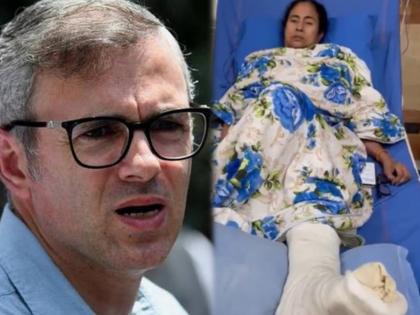 west bengal elections jammu kashmir former cm omar abdullah reacted over attack on mamata banerjee says ec inquiry gets to the bottom | ममता बॅनर्जींवरील हल्ल्यावर ओमर अब्दुल्लांची प्रतिक्रिया; म्हणाले, "आशा करतो की निवडणूक आयोग..."