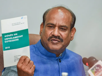 Unparliamentary Words: 'No words banned in parliament', Om Birla's statement on unparliamentary words | 'संसदेत कोणत्याही शब्दावर बंदी घातलेली नाही', असंसदीय शब्दांवर ओम बिर्ला यांची स्पष्टोक्ती