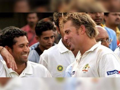 On Shane Warne's birthday, Sachin Tendulkar has rekindled old memories with an emotional post. | Shane Warne Birthday: तू लवकर गेलास वॉर्नी! शेन वॉर्नचा आज वाढदिवस अन् सचिन तेंडुलकरची भावनिक पोस्ट