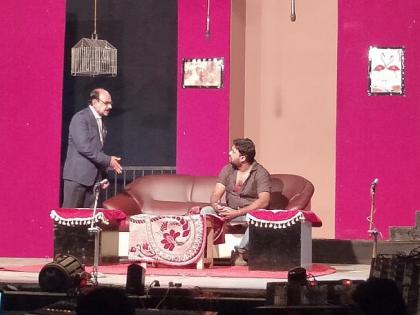  Maharashtra state amateur Marathi drama competition | महाराष्ट्र राज्य हौशी मराठी नाट्य स्पर्धा;  नैतिक, अनैतिकतेचे प्रतीक ‘वारूळ’