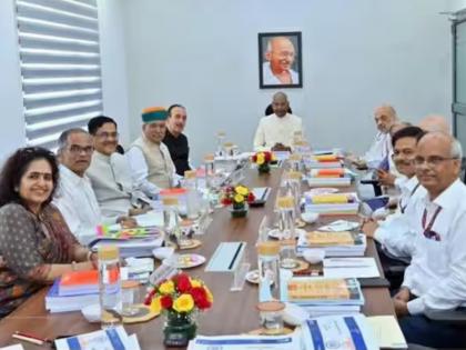 one nation one election first meet held know what decision took in meeting | ‘वन नेशन, वन इलेक्शन’ पहिली बैठक झाली; राजकीय पक्षांबाबत मोठी भूमिका, कोणते निर्णय घेतले?