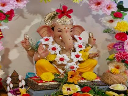 The number of villages participating in the One Village One Ganpati concept in Kolhapur district has decreased | कोल्हापूर जिल्ह्यात ‘एक गाव एक गणपती’ संकल्पनेत सहभागी गावांचे प्रमाण घटले, यंदा किती गावांनी जपली परंपरा.. वाचा The number of villages participating in the One Village One Ganpati concept in Kolhapur district has decreased | कोल्हापूर जिल्ह्यात ‘एक गाव एक गणपती’ संकल्पनेत सहभागी गावांचे प्रमाण घटले, यंदा किती गावांनी जपली परंपरा.. वाचा