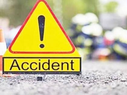 One killed in a two-wheeler accident; One was seriously injured | दुचाकीच्या अपघातात एक ठार; एक गंभीर जखमी