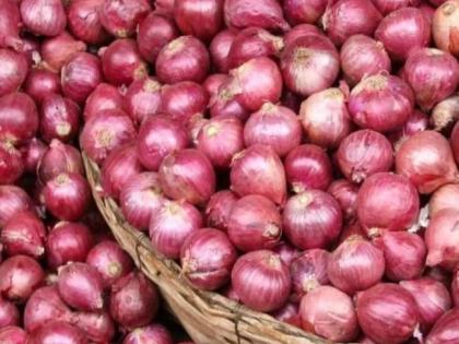 india The ban on onion exports has brought tears to Nepal's eyes and skyrocketed onion prices | कांदा निर्यातबंदीमुळे नेपाळच्या डोळ्यात पाणी, कांद्याचे भाव गगनाला भिडले