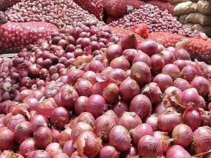 Onion market of Lasur station will start from tomorrow | लासूर स्टेशनचे कांदा मार्केट उद्यापासून सुरु होणार