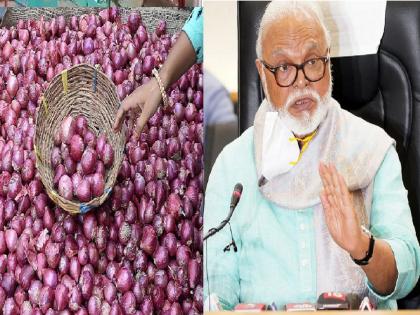 Urgent efforts to stop fall in onion market prices - Chhagan Bhujbal | कांदा बाजारभावातील घसरण थांबवण्यासाठी तातडीने प्रयत्न करा, छगन भुजबळांचे मुख्यमंत्र्यांना पत्र