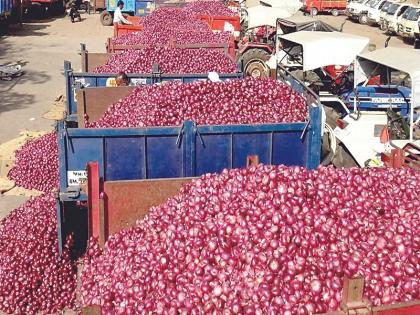 46 lakhs to the onion trader in Pune; Crime against two in Karnataka | Pune | पुण्यातील कांदा व्यापाऱ्याला ४६ लाखांचा गंडा; कर्नाटकातील दोघांविरुद्ध गुन्हा