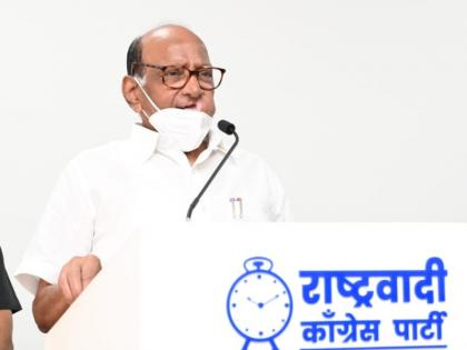 ‘Powerful’ in the face of communal power; Sharad Pawar's criticism of BJP | सामुदायिक शक्तीसमोर ‘शक्तिशाली’ निष्प्रभ; शरद पवार यांची भाजपवर टीका