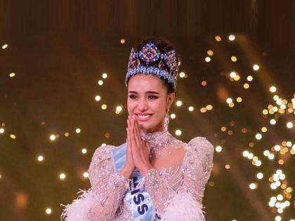 Miss World Opal Suchata Chuangshri said, I want to meet Prime Minister Modi and thank him! | मिस वर्ल्ड ओपल सुचाता चुआंगश्री म्हणाली, पंतप्रधान मोदींना भेटून आभार मानायचे आहेत ! Miss World Opal Suchata Chuangshri said, I want to meet Prime Minister Modi and thank him! | मिस वर्ल्ड ओपल सुचाता चुआंगश्री म्हणाली, पंतप्रधान मोदींना भेटून आभार मानायचे आहेत !