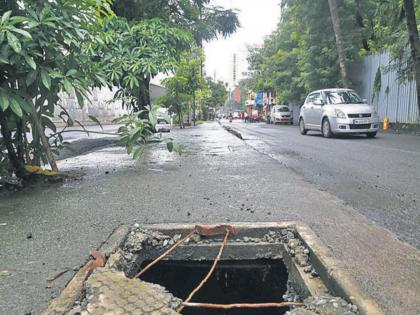 Urgent hearing on petition on manhole safety! Petitioners request High Court | मॅनहोल सुरक्षेच्या याचिकेवर तातडीने सुनावणी घ्या! याचिकाकर्त्यांची उच्च न्यायालयाला विनंती