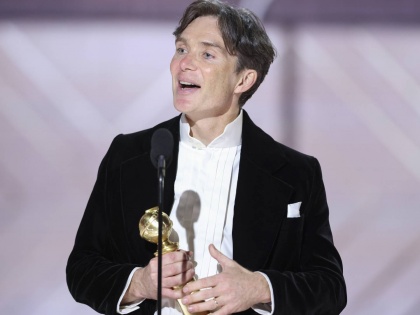 Oppenheimer cillian murphy wins best actor at golden globe award see full list | Golden Globe Awards 2024: 'ओपनहायमर' फेम किलियन मर्फीला मिळाला 'गोल्डन ग्लोब', वाचा पुरस्काराची संपूर्ण यादी