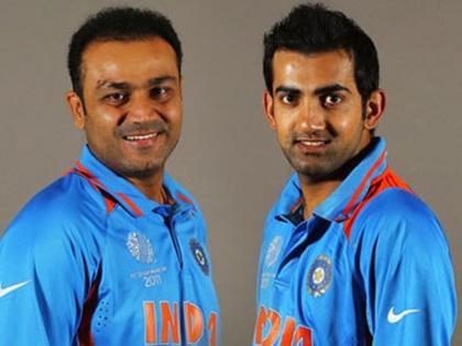 SEHWAG AND GAMBHIR FACING CRITICISM | सेहवाग आणि गंभीर ठरतायत टीकेचे धनी