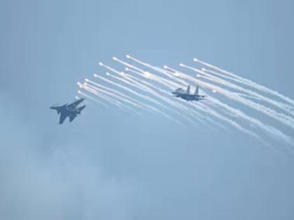 We do not know ask Pakistan Was an F-16 fighter jet shot down during Operation Sindoor This is the US answer | "आम्हाला नाही माहीत, पाकिस्तानला...!"; ऑपरेशन सिंदूर दरम्यान एफ-१६ लढाऊ विमान पाडलं गेलं? अमेरिकेनं दिलं असं उत्तर We do not know ask Pakistan Was an F-16 fighter jet shot down during Operation Sindoor This is the US answer | "आम्हाला नाही माहीत, पाकिस्तानला...!"; ऑपरेशन सिंदूर दरम्यान एफ-१६ लढाऊ विमान पाडलं गेलं? अमेरिकेनं दिलं असं उत्तर