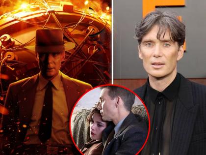 oppenheimer sex scene bhagwadgeeta controversy hollywood actor cillian murphy said it is necessity of film | इंटिमेट सीन आणि भगवद्गीतेचं वाचन, ‘ओपेनहायमर’मधील सीनबाबत पहिल्यांदाच बोलला अभिनेता