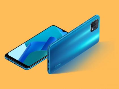 Oppo A16e Smartphone Launched in India With 13MP Camera And Helio P22 Chipset Know Price  | 10 हजारांच्या आत Oppo च्या स्मार्टफोनची एंट्री; मोठ्या डिस्प्लेला मोठ्या बॅटरीची जोड 