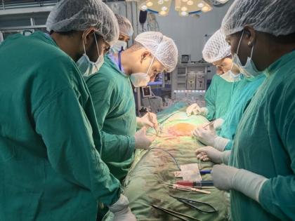 22nd kidney transplant surgery successful in 'Super' | ‘सुपर’मध्ये २२ वी किडनी प्रत्यारोपण शस्त्रक्रिया यशस्वी