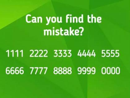 Can you find mistake in this picture within 10 seconds optical illusion puzzle | Optical Illusion : केवळ जीनिअस लोकच हे चॅलेंज पूर्ण करू शकतात, 10 सेकंदात शोधा यात काय आहे चूक!