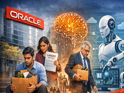 काय आहे ऑटोनोमस डेटाबेस, ज्यामुळे Oracle ने १२ हजार भारतीयांना नोकरीवरून काढले? जाणून घ्या... - Marathi News | Oracle Layoffs, What is Autonomous Database, due to which Oracle laid off 12 thousand Indians? | Latest tech News at Lokmat.com