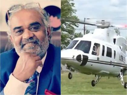 Family gifted a helicopter worth 50 crores to diamond businessman padma shri savjibhai dholakia  | कोण आहेत सावजीभाई ढोलकिया? ज्यांना पद्मश्री मिळाल्यानंतर कुटुंबानं गिफ्ट केलं 50 कोटींचं हेलिकॉप्टर