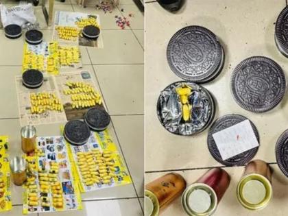 Cocaine worth Rs 62 crores hidden in Oreo and chocolate boxes action taken at Mumbai airport | ओरियो बिस्किटांच्या आत ६२.६ कोटींचे ड्रग्ज; सहा किलो कोकेन आणणाऱ्या महिलेला विमानतळावर अटक Cocaine worth Rs 62 crores hidden in Oreo and chocolate boxes action taken at Mumbai airport | ओरियो बिस्किटांच्या आत ६२.६ कोटींचे ड्रग्ज; सहा किलो कोकेन आणणाऱ्या महिलेला विमानतळावर अटक