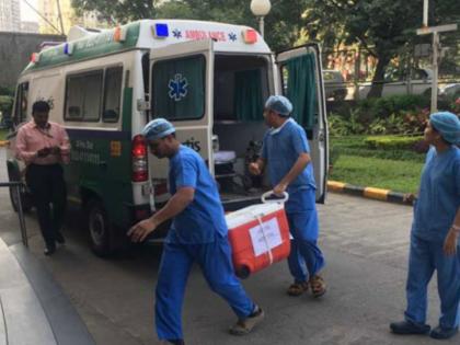 Organ Donation: Miraj-Pune Green Corridor for Liver, Eye Transplants | Organ Donation: यकृत, डोळे प्रत्यारोपणासाठी मिरज-पुणे ग्रीन कॉरिडॉर Organ Donation: Miraj-Pune Green Corridor for Liver, Eye Transplants | Organ Donation: यकृत, डोळे प्रत्यारोपणासाठी मिरज-पुणे ग्रीन कॉरिडॉर