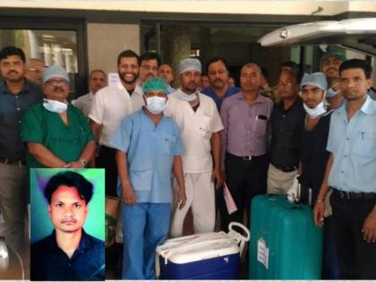 Nagpur's heart Mumbai: Third organ retrieval in medical | नागपूरचे हृदय मुंबईला : मेडिकलमध्ये तिसरे ऑर्गन रिट्रायव्हल