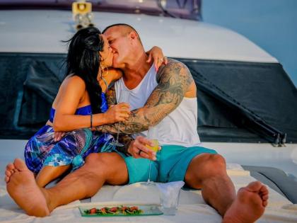 WWE legend Randy Orton shares topless selfie of wife Kim as part of romantic Instagram post