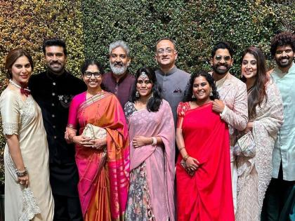 Oscar: रेड कार्पेटवरचा देशी लूक; विदेशात साडी संस्कृती जपल्याने कौतुक