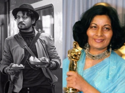 Oscars 2021 pays tribute to Irrfan and Bhanu Athaiya in In Memoriam segment | ऑस्कर सोहळ्यात भारताच्या वाट्याला काय आले तर एक भावुक क्षण...! इरफान, भानू यांना श्रद्धांजली