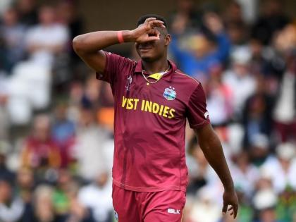 #ICCWorldCup2019 वेस्ट इंडिजच्या गोलंदाजाची करुण कहाणी!
