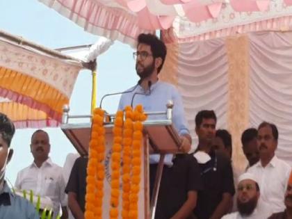 "We will reach the throne of Delhi for development, but Maharashtra will not bow down," warned Aditya Thackeray | "विकासासाठी दिल्लीचं तख्त गाठू, पण महाराष्ट्र झुकणार नाही" आदित्य ठाकरेंचा इशारा