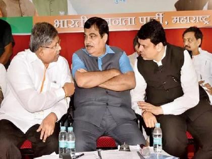 BJP leaders should work on Nitin Gadkari's ideals rather than revenge politics Says NCP | "भाजप नेत्यांनी सूडाच्या राजकारणापेक्षा नितीन गडकरी यांच्या आदर्शावर काम करावे"