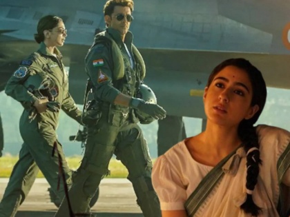 Hrithik Roshan s Fighter to Sara Ali Khan s patriotic movie is releasing on OTT read when and where | हृतिकचा 'फायटर' ते सारा अली खानचा देशभक्तीपर सिनेमा येतोय ओटीटीवर; कधी, कुठे वाचा सविस्तर